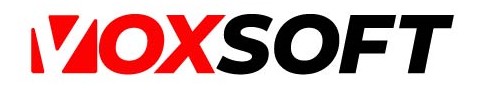 Logo Voxsoft, plateforme logicielle professionnelle